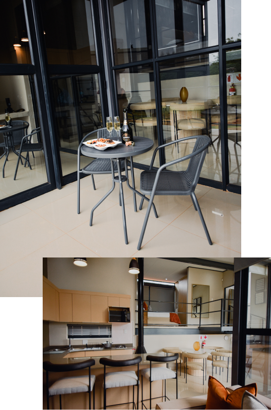 chalet accommodation Louis Trichardt
