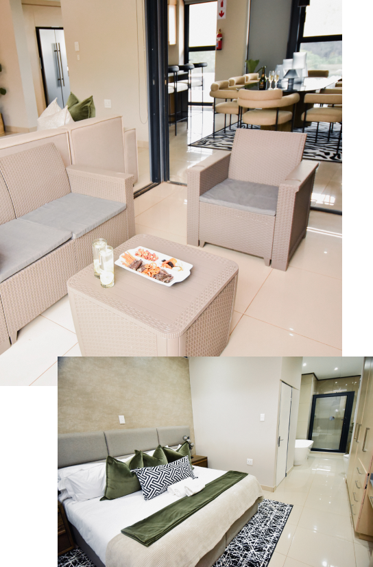 chalet accommodation Louis Trichardt